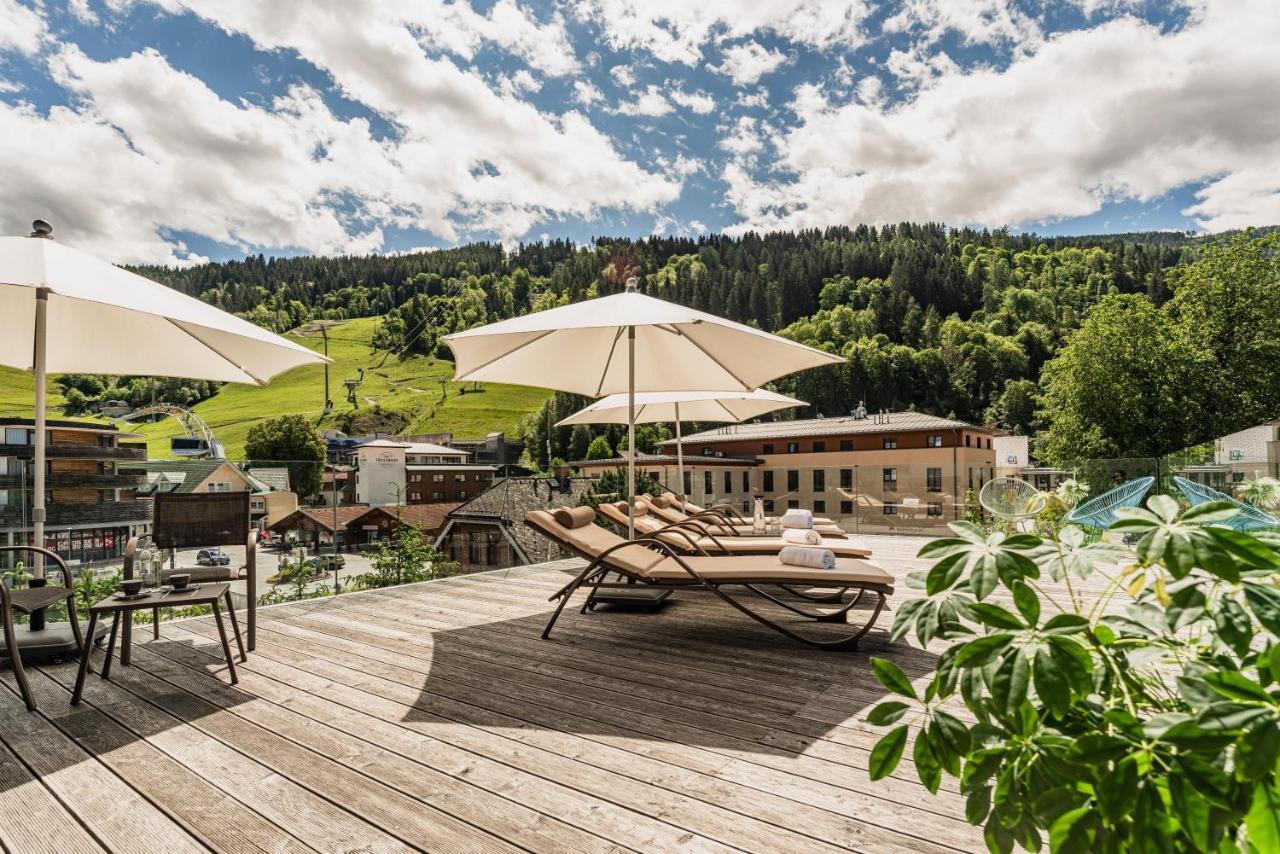 "Die Bergerin" | Appartements ชลัดมิง ภายนอก รูปภาพ