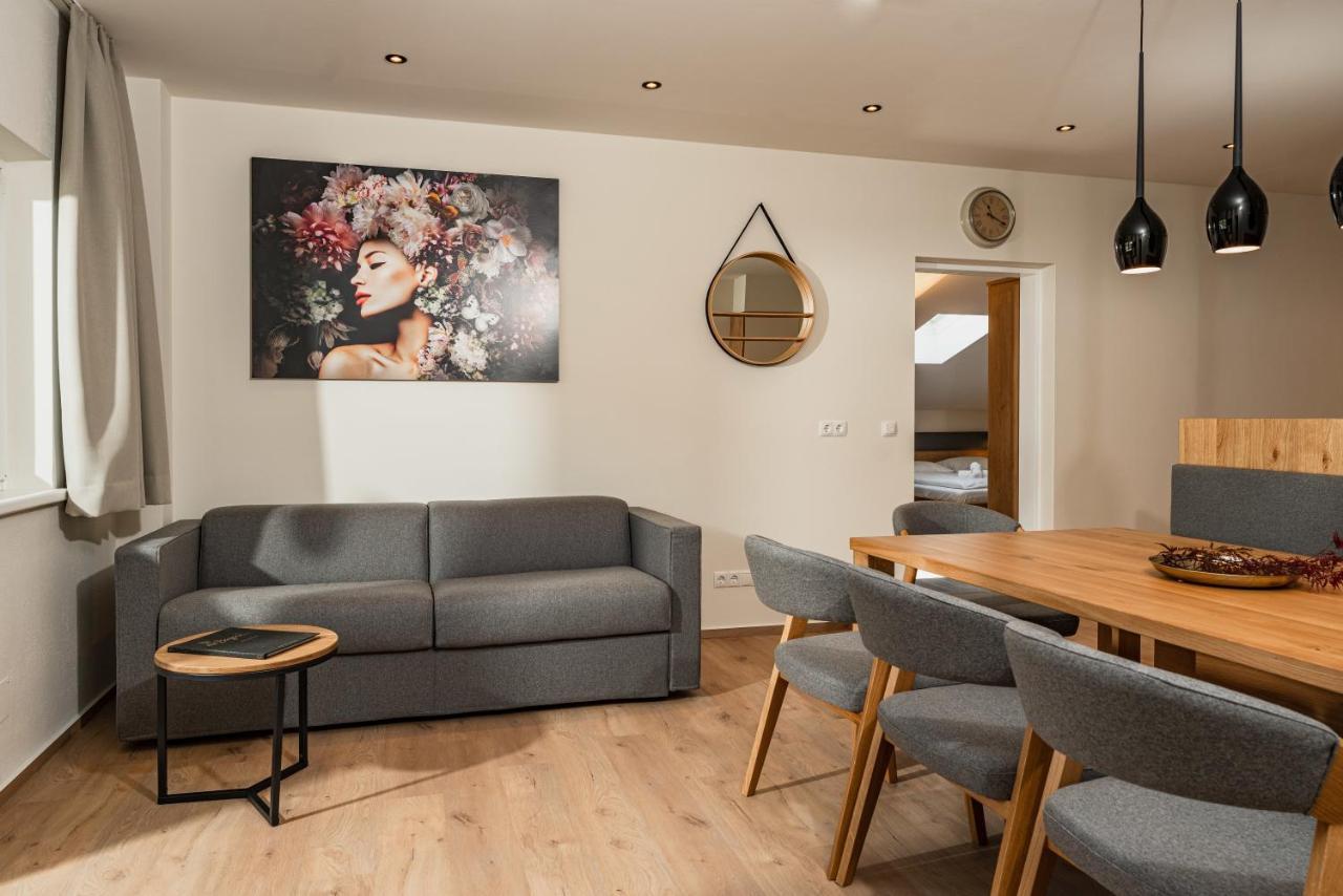"Die Bergerin" | Appartements ชลัดมิง ภายนอก รูปภาพ