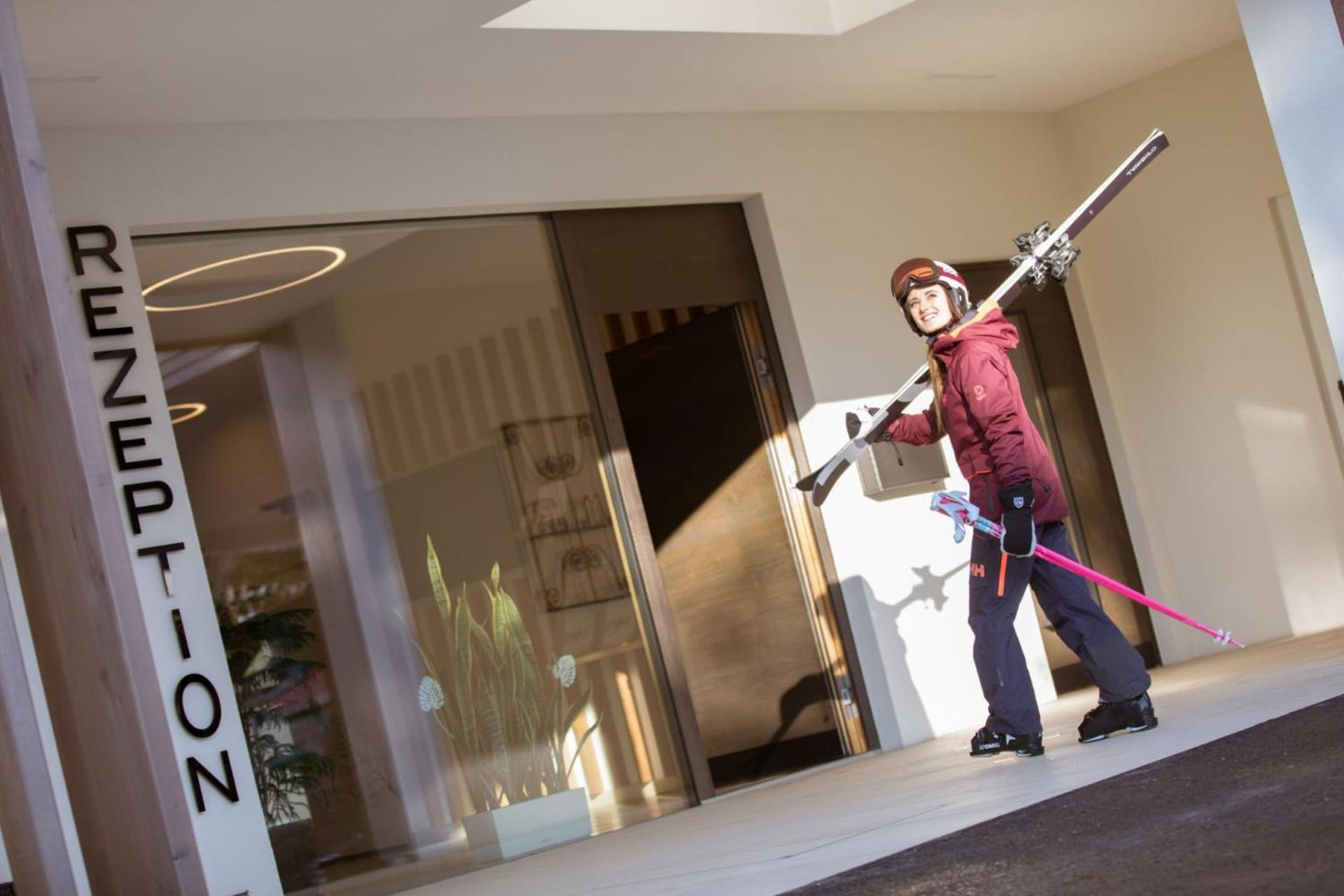 "Die Bergerin" | Appartements ชลัดมิง ภายนอก รูปภาพ