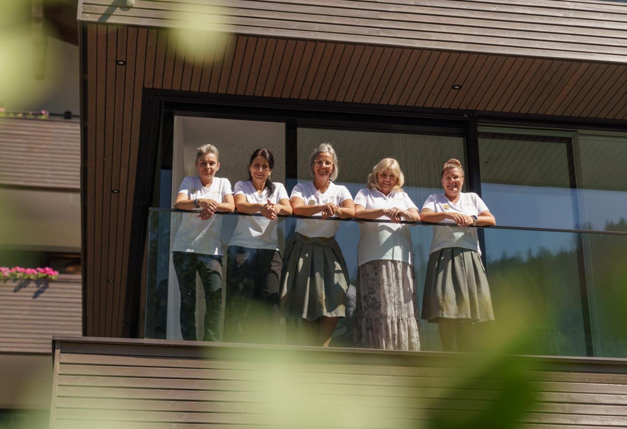 "Die Bergerin" | Appartements ชลัดมิง ภายนอก รูปภาพ