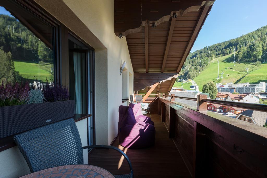 "Die Bergerin" | Appartements ชลัดมิง ภายนอก รูปภาพ