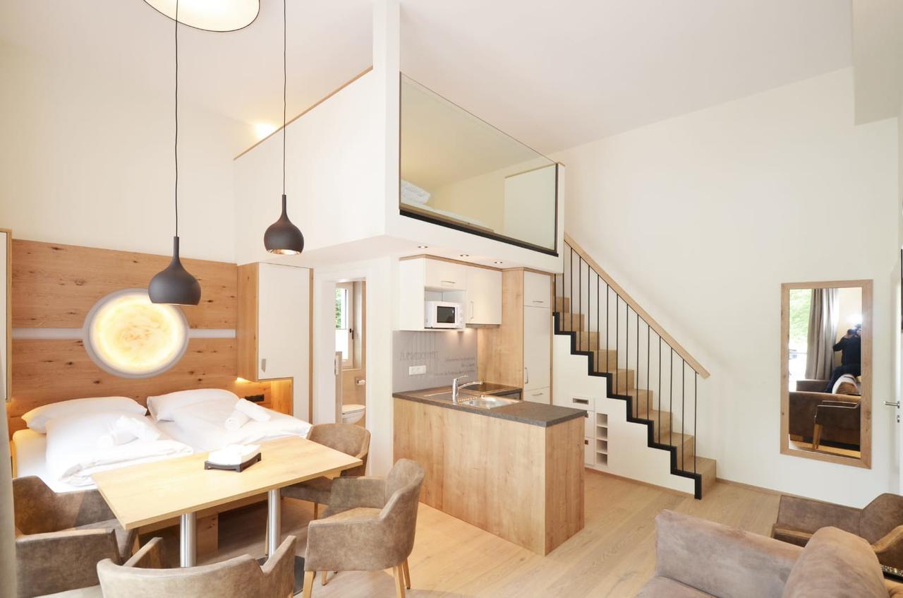 "Die Bergerin" | Appartements ชลัดมิง ภายนอก รูปภาพ