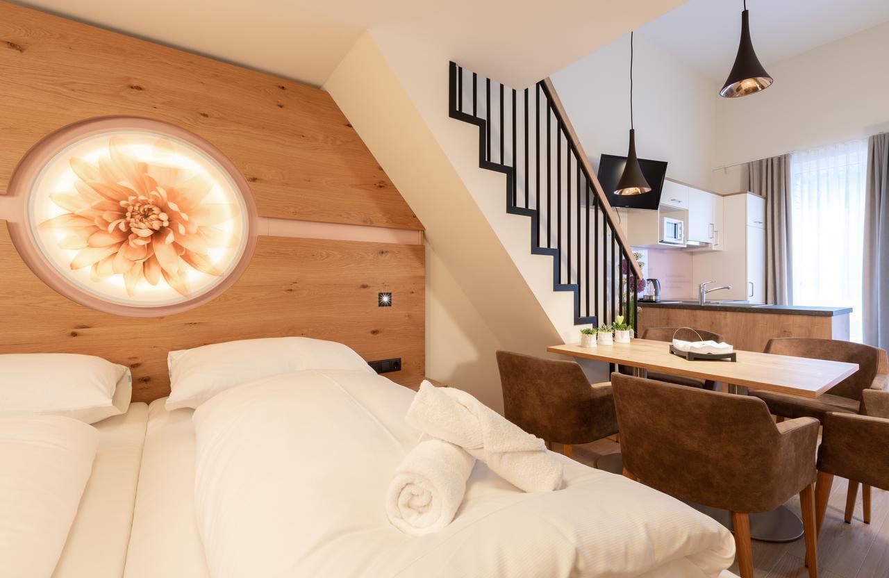 "Die Bergerin" | Appartements ชลัดมิง ภายนอก รูปภาพ