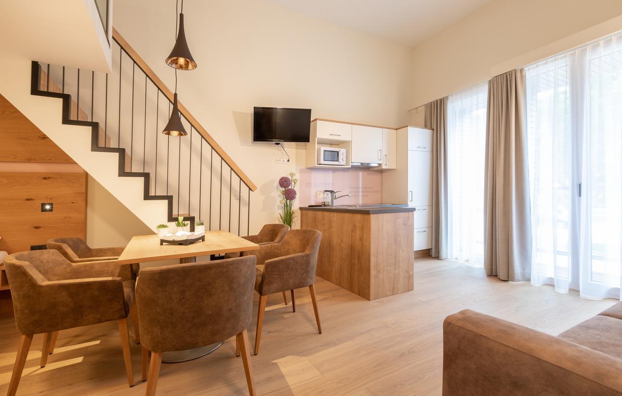 "Die Bergerin" | Appartements ชลัดมิง ภายนอก รูปภาพ