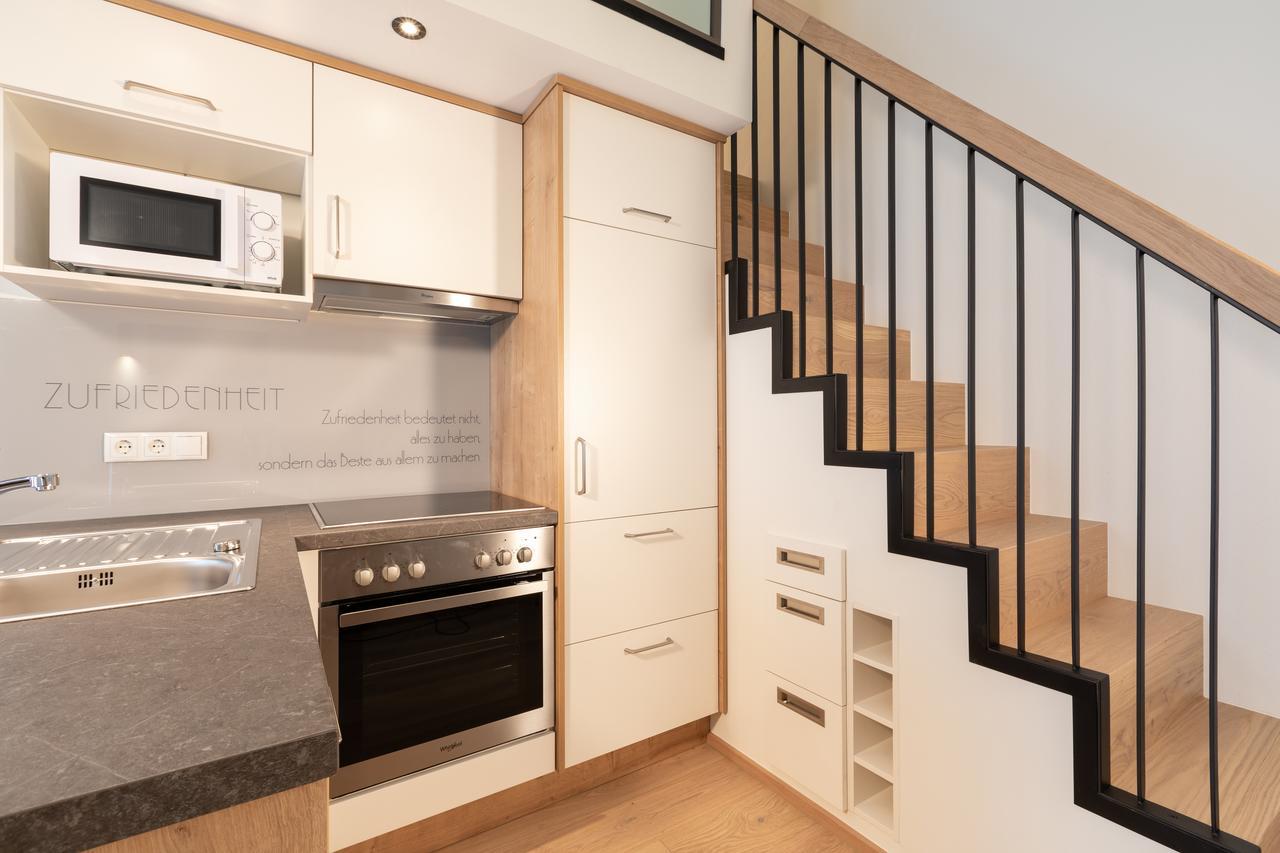 "Die Bergerin" | Appartements ชลัดมิง ภายนอก รูปภาพ