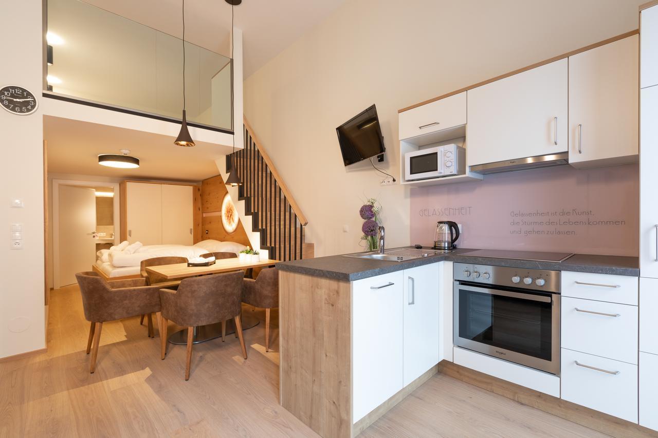 "Die Bergerin" | Appartements ชลัดมิง ภายนอก รูปภาพ