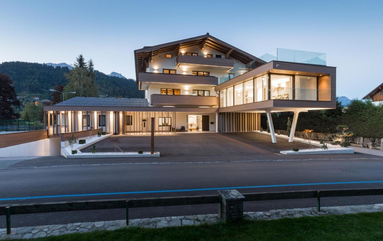 "Die Bergerin" | Appartements ชลัดมิง ภายนอก รูปภาพ